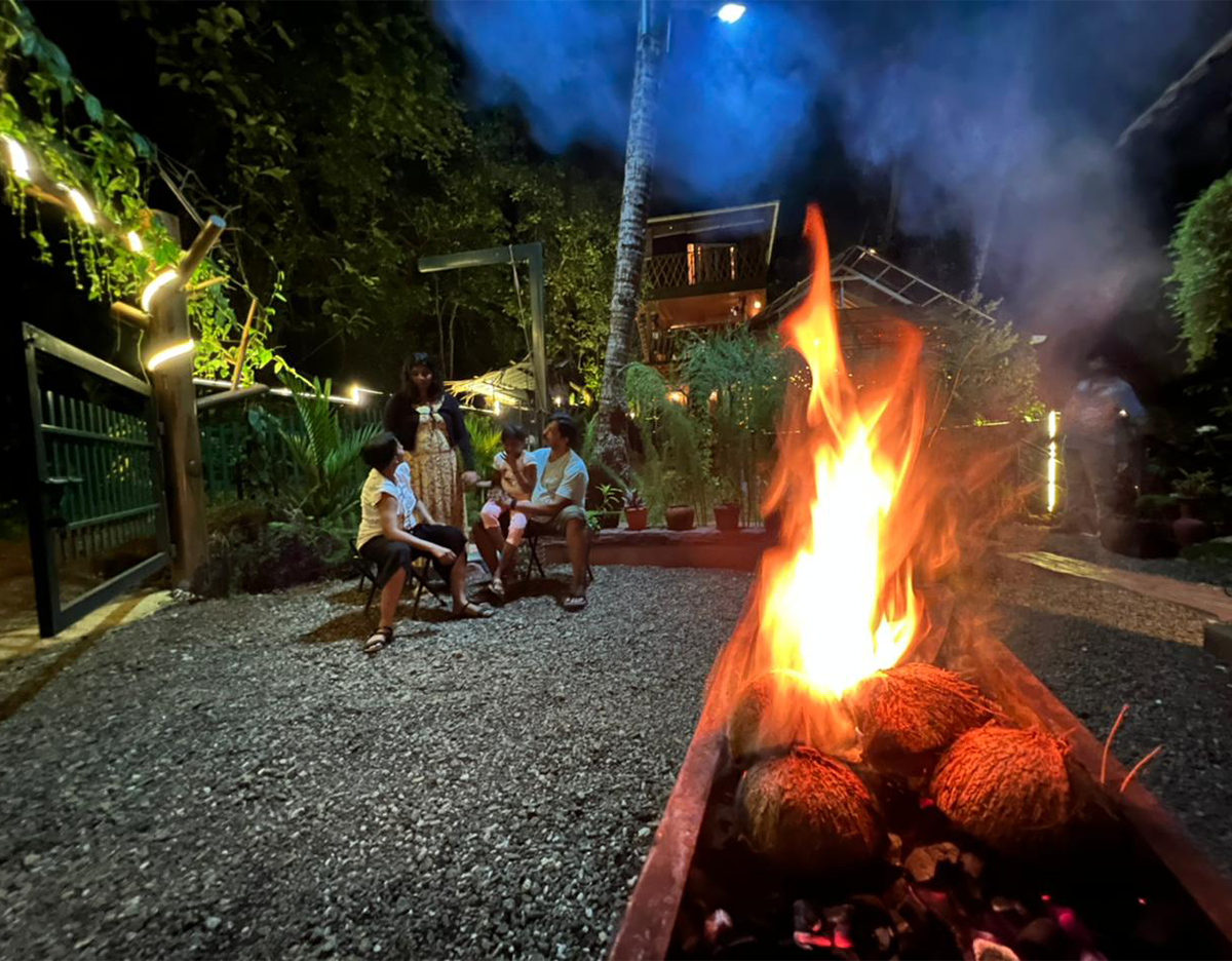 A Unique Forest Stay in Kerala